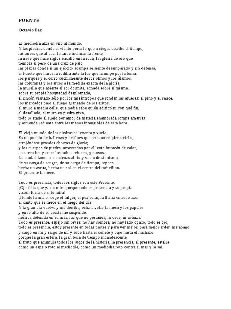 Presencia y memoria en 