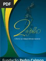 Atividades comemorativas da Independência da Bahia