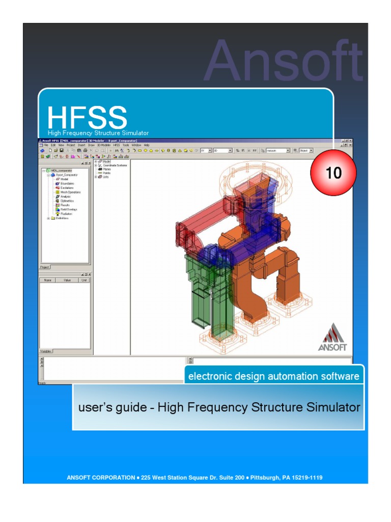 Hfss Full Book | PDF | Graphical User Interfaces | Menu (Computing)