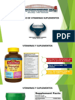 Catalogo de Vitaminas y Suplementos Junio 22 Actualizado