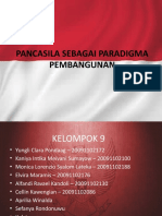 Pancasila Sebagai Paradigma