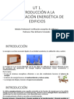 UT 1. Introduccion A La Certificación Energética de Edificios Final Distancia