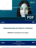Presentaciones en Público y Digitales M4