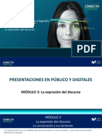 Presentaciones en Público y Digitales M3