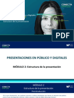 Presentaciones en Público y Digitales M2