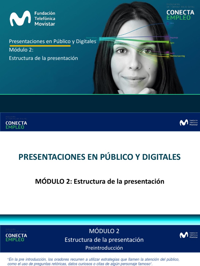 Estructura Efectiva de Presentaciones | PDF | Cognición