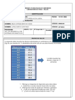 Taller 1 - Ajuste de Datos