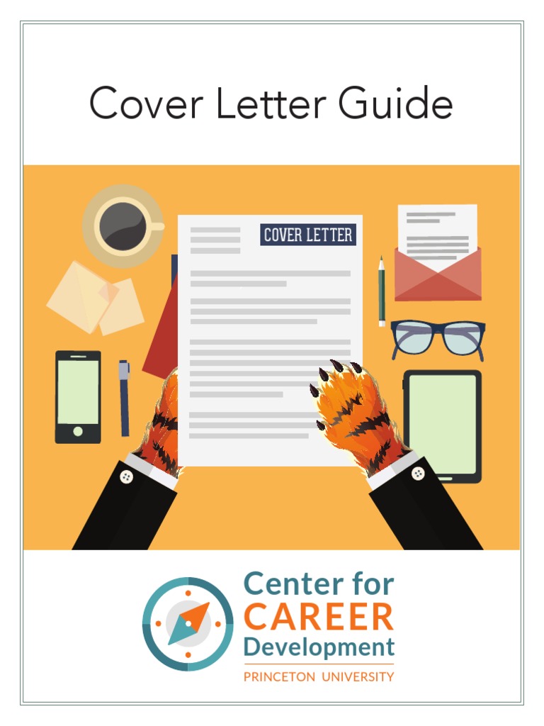cover letter guide princeton