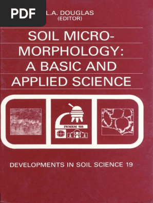 Soil Micromorphology | PDF | Weathering | Soil