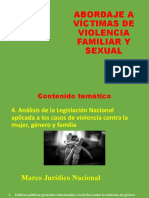 Abordaje A Víctimas de Violencia Familiar Tema 4a