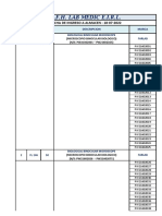 Lista Almacen Proway 2022 - Imp. Jul