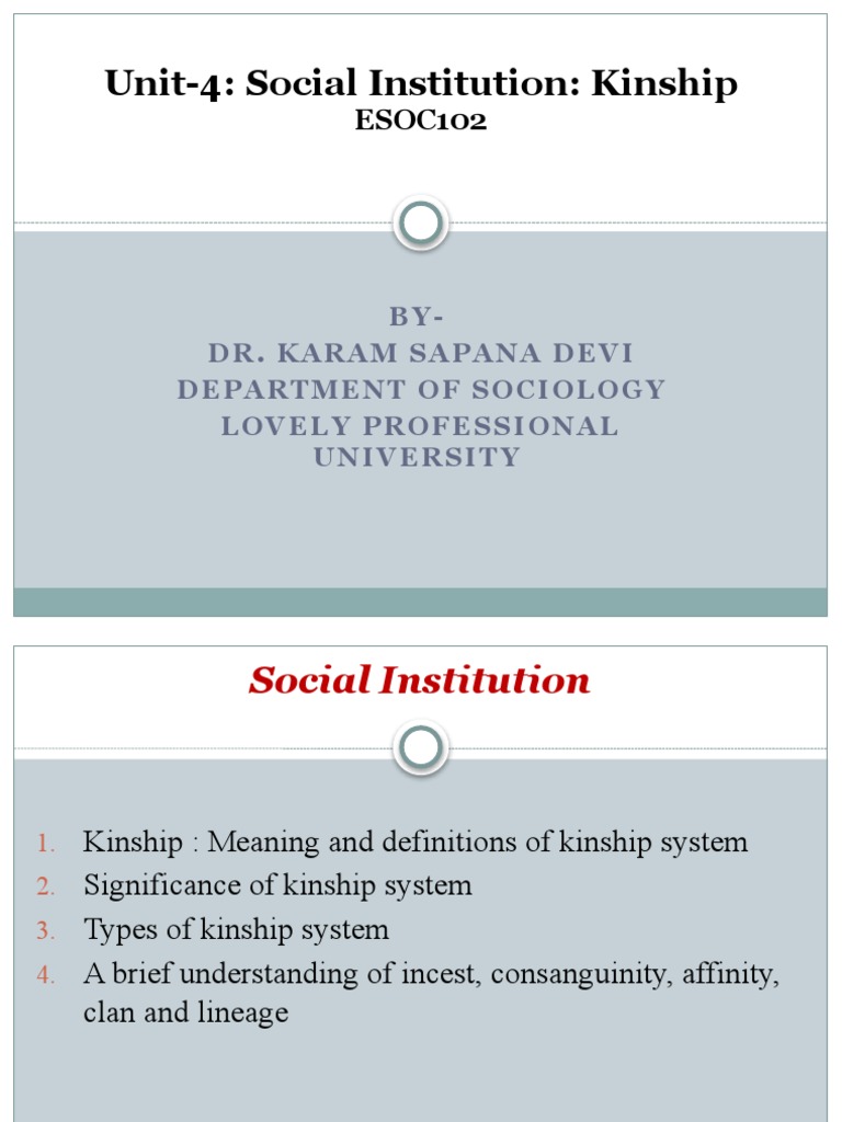 Kinship visual data 8