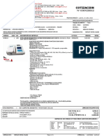 Cotizacion Nro. c007220312 Clinica Urpi Sac