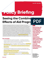 ARC - Seeing The Combined Effects of Aid Programmes