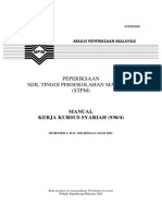 1 9304 2022 Manual Kerja Kursus