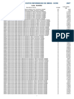 GO 04-2022 Relatório Sintético de Composições de Custos