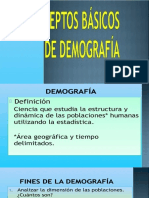 Indicadores Demograficos