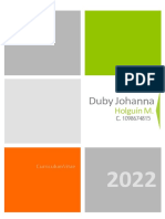 HV-Duby Holguin Hoja de Vida 2022 Agosto