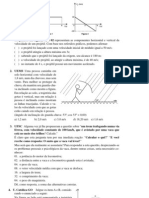 02 - Cinemática - Movimento Circular, Queda Livre, Lançamento e Composição de Movimentos