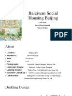 Case Study Baiziwan Social Housing Beijing 