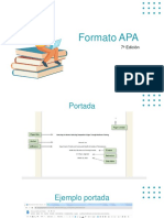 Formato APA 7a Edición en