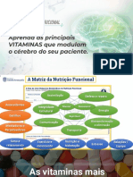 FSA - Aula - 01 - Vitamina e o Cérebro