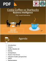 Costa Coffee Vs Starbucks