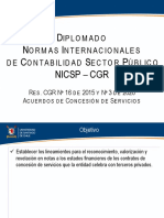 Acuerdos de Concesión de Servicios