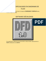 DFD diagrama flujo