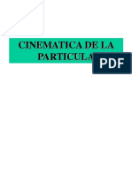 Cinematica de Una Partícula (Parte 1)