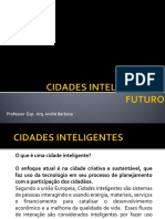 CIDADES INTELIGENTES X FUTURO