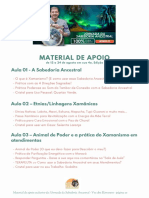 Material de Apoio Jornada Dos Saberes Ancestrais