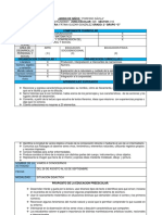 Plan de Adaptacion Semana 1