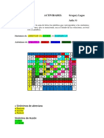 Actividad de Español