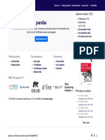 Pandas - Python Data Analysis Library