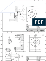 Dispositivo para Furar Aneis Detalhamento