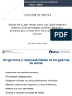 Gestion de Ventas Semana Parcial