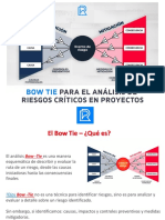 BOW TIE para El Análisis de Riesgos Críticos en Proyectos