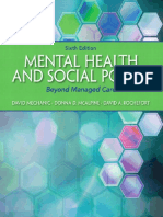 (Advancing Core Competencies) David Mechanic - Mental Health and Social Policy - Beyond Managed Care-Pearson (2013)