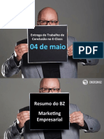 2020 Resumo Do BZ - Marketing