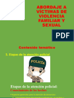 Abordaje A Víctimas de Violencia Familiar Tema 5b