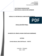 Trabajo Final Historia de La Es-Maria Del Rosario Zorrilla