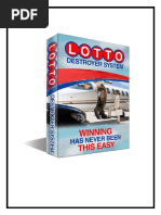 5-90 Lotto Keys and 2sures | PDF