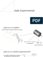 Modelado Experimental