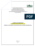 ExercíciosTODOS-TaxFilog-BioEaD UFPA-GABARITO