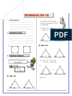 PARTE 12 Ejercicios de Congruencia de Triangulos para Segundo de Secundaria