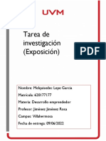 Tarea de Investigación - EXPOSICIÓN