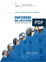 Informe Digital Gobernacion de Panama