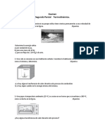 Examen Segundo Parcial