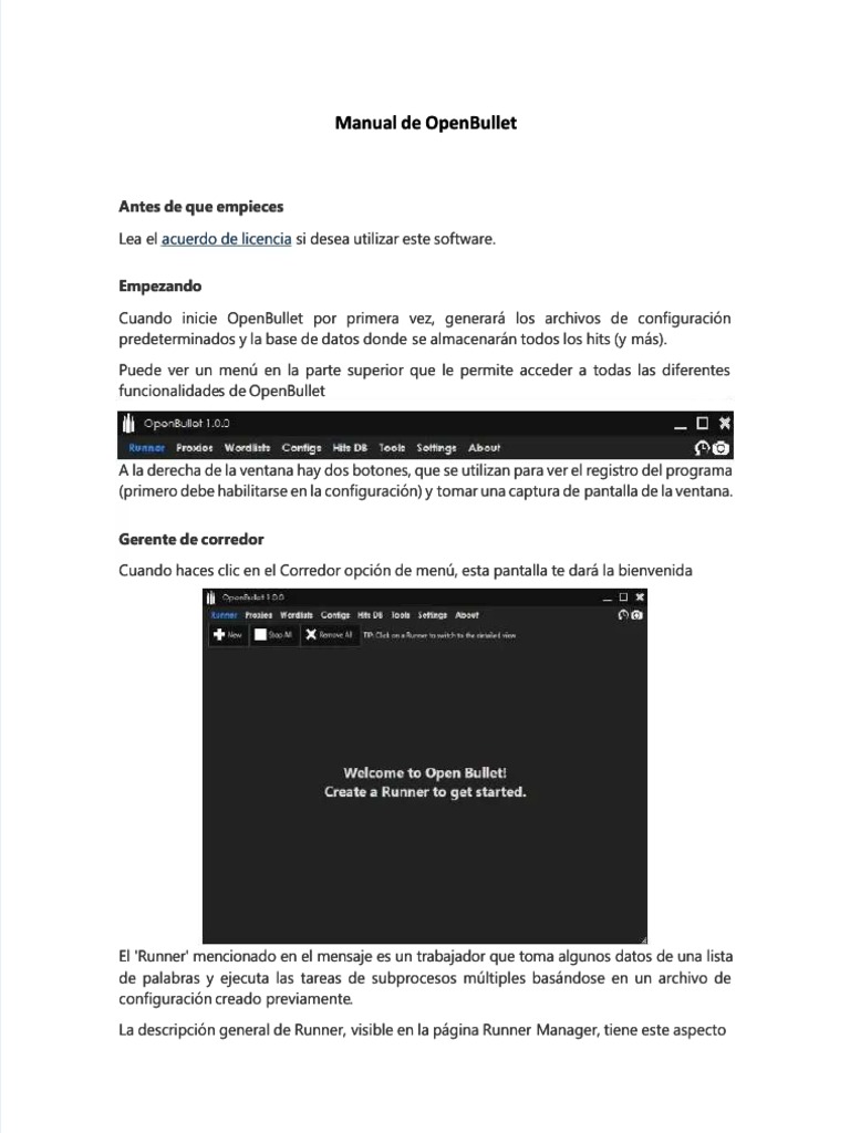 Pdf manual de openbullet compressghjghj pdf servidor proxy